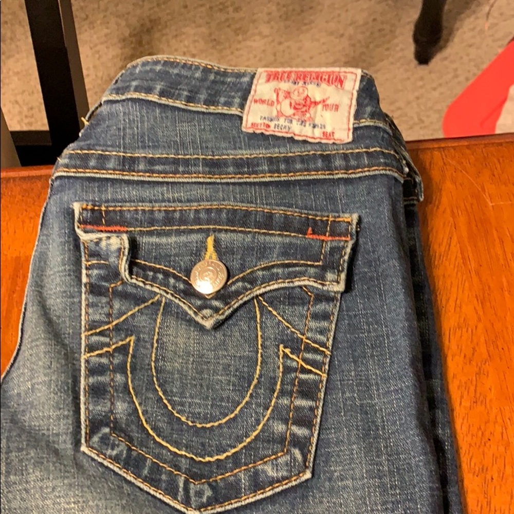 True Religion Jeans-Becky fit - Picture 2 of 7